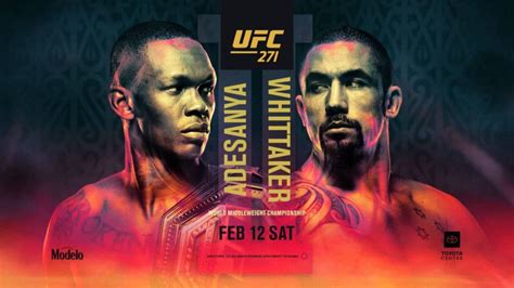 ufc 271 results|UFC 271 results: Adesanya defeats Whittaker, Tuivasa knocks out Lewis.